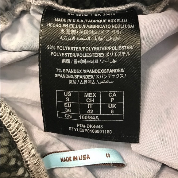 Guess by Marciano Snakeskin Leggings - Picture 5 of 6